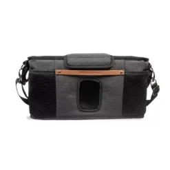 WonderFold Wagon Stroller Wonderfold - Console dos pais com 2 porta-copos isolados, preto Fashion