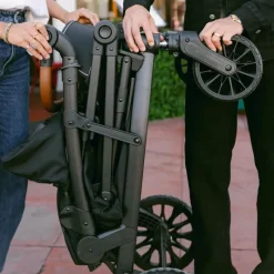 WonderFold Wagon Stroller WonderFold - L4 Quad Stroller Wagon (4 Seater) Black New