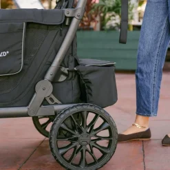 WonderFold Wagon Stroller WonderFold - L4 Quad Stroller Wagon (4 Seater) Black New