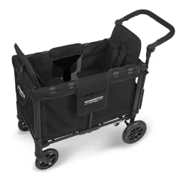 WonderFold Wagon Stroller WonderFold - W2 Luxe Double Stroller Wagon, Preto Sale