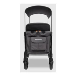 WonderFold Wagon Stroller Wonderfold - W4 Luxe Pro Quad Stroller For 4 Kids, Charcoal Gray Fashion