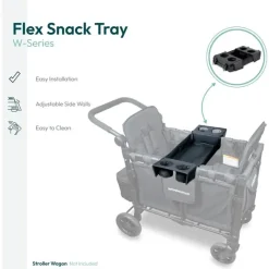 WonderFold Wagon Stroller Wonderfold - Wonderfold Flex Snack Tray For W4 Discount