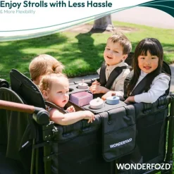 WonderFold Wagon Stroller Wonderfold - Wonderfold Flex Snack Tray For W1/W2 Best