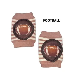 Wootie - Joelheiras para Bebês Futebol Discount