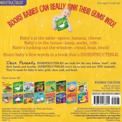 Workman Publishing Indestrutibles Baby Babble Book Clearance