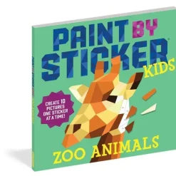 Workman Publishing Pbs Kids: Livro de Animais de Zoológico Best
