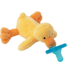 Wubbanub - Infant Pacifier Duck Yellow Hot