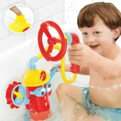 Yookidoo - Brinquedo de banho pronto Freddy Sprinkle Sale