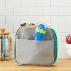 Zoku - Kids Pocket Utensil Set, Shark Hot