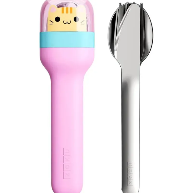 zoku__kids_pocket_utensil_SKUk0wMthG0_0.webp Zoku - Kids Pocket Utensil Set, Kitty Online