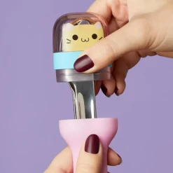 Zoku - Kids Pocket Utensil Set, Kitty Online