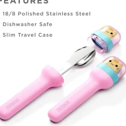 Zoku - Kids Pocket Utensil Set, Kitty Online
