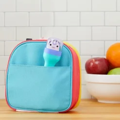 Zoku - Kids Pocket Utensil Set, Unicorn Best