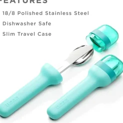 Zoku - Pocket Utensil Set, Teal Best