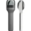 Zoku - Pocket Utensil Set, Charcoal Discount