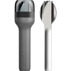 Zoku - Pocket Utensil Set, Charcoal Discount
