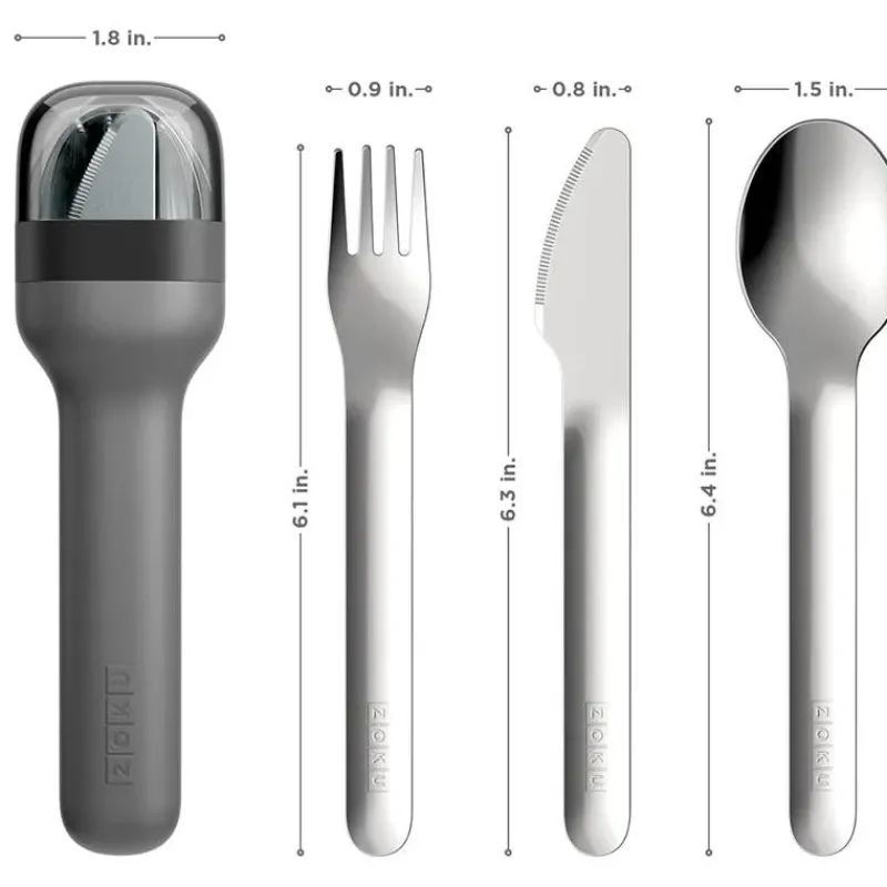 zoku__pocket_utensil_set__SKULDSDNUAy_4.webp Zoku - Pocket Utensil Set, Charcoal Discount