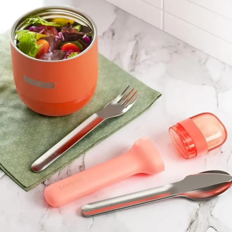 zoku__pocket_utensil_set__SKUe9DkJjvi_2.webp Zoku - Pocket Utensil Set, Peach Sale