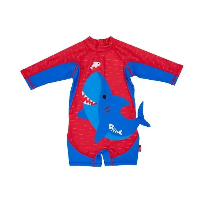 zoocchini__baby_one_piece_SKUDQ0Bqrlk_0.webp Zoocchini - Baby One Piece Surf Suit, Sherman, o Tubarão Online