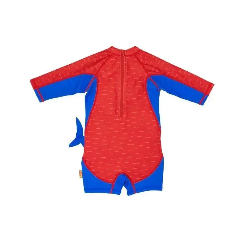 zoocchini__baby_one_piece_SKUDQ0Bqrlk_1.webp Zoocchini - Baby One Piece Surf Suit, Sherman, o Tubarão Online