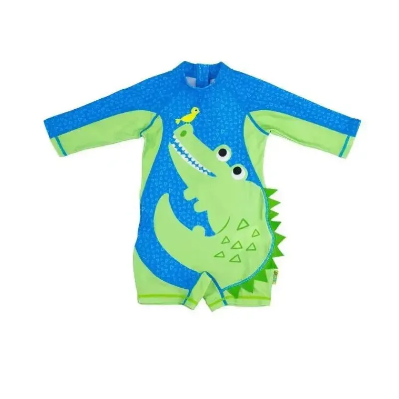 zoocchini__baby_one_piece_SKUWQlujTKt_0.webp Zoocchini - Baby One Piece Surf Suit, Aidan The Alligator Outlet