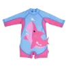 Zoocchini - Baby One Piece Surf Suit, Sophie, o Tubarão Discount