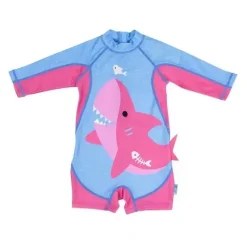 Zoocchini - Baby One Piece Surf Suit, Sophie, o Tubarão Discount