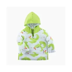 Zoocchini - Baby Swim Coverup UPF50+, Jacaré Hot