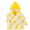 Zoocchini - Baby Terry Swim Coverup UPF50+, Pato Hot