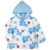 Zoocchini - Cobertura de natação Baby Terry Sunny The Seal, M/L Best