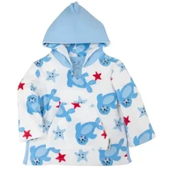 Zoocchini - Cobertura de natação Baby Terry Sunny The Seal, M/L Best