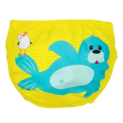 Zoocchini - conjunto de fraldas de natação em malha 2 unidades, vedação Hot
