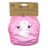 Zoocchini - Fralda de pano alicórnio com 2 unidades de inserção tamanho único Outlet