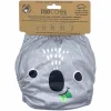 Zoocchini - fralda de pano Koala com 2 unidades de inserção tamanho único New