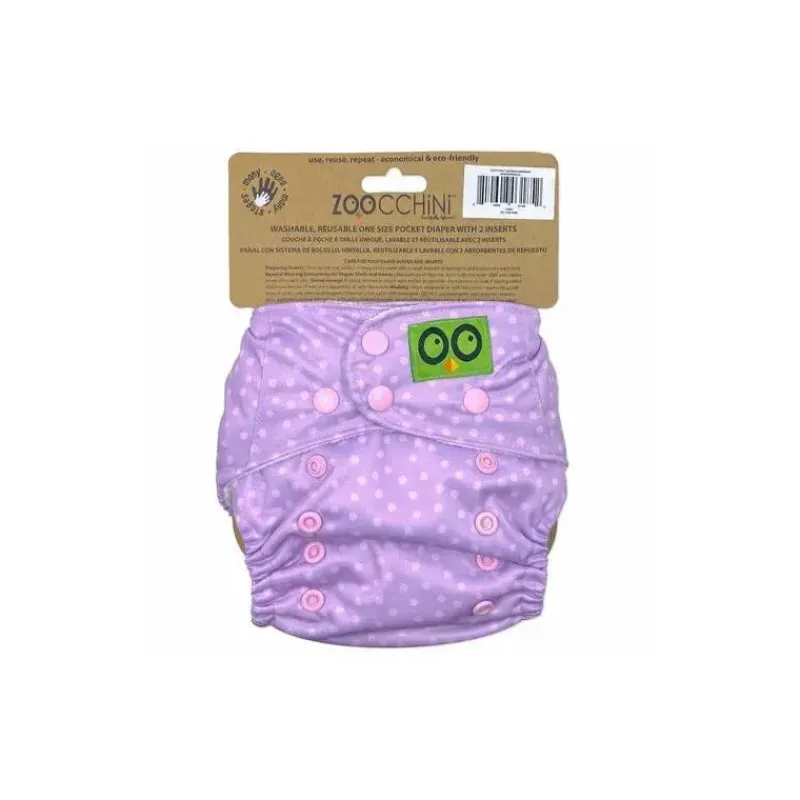 zoocchini__fralda_de_pano_SKUnbRuVISO_1.webp Zoocchini - Fralda de pano sereia com 2 unidades de inserção tamanho único Sale