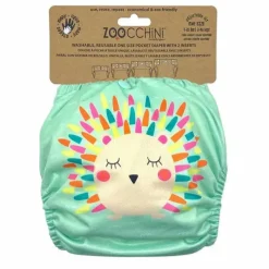 Zoocchini - Ouriço de fralda de pano com 2 unidades de inserção tamanho único Outlet