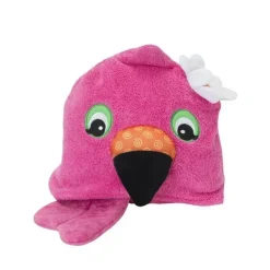 Zoocchini - toalha infantil com capuz, flamingo Discount