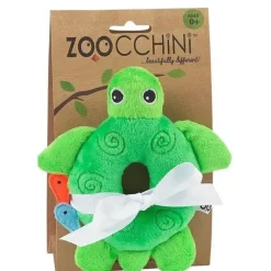 Zoocchini Baby Buddy Chocalho Tammy, a Tartaruga, Verde Sale